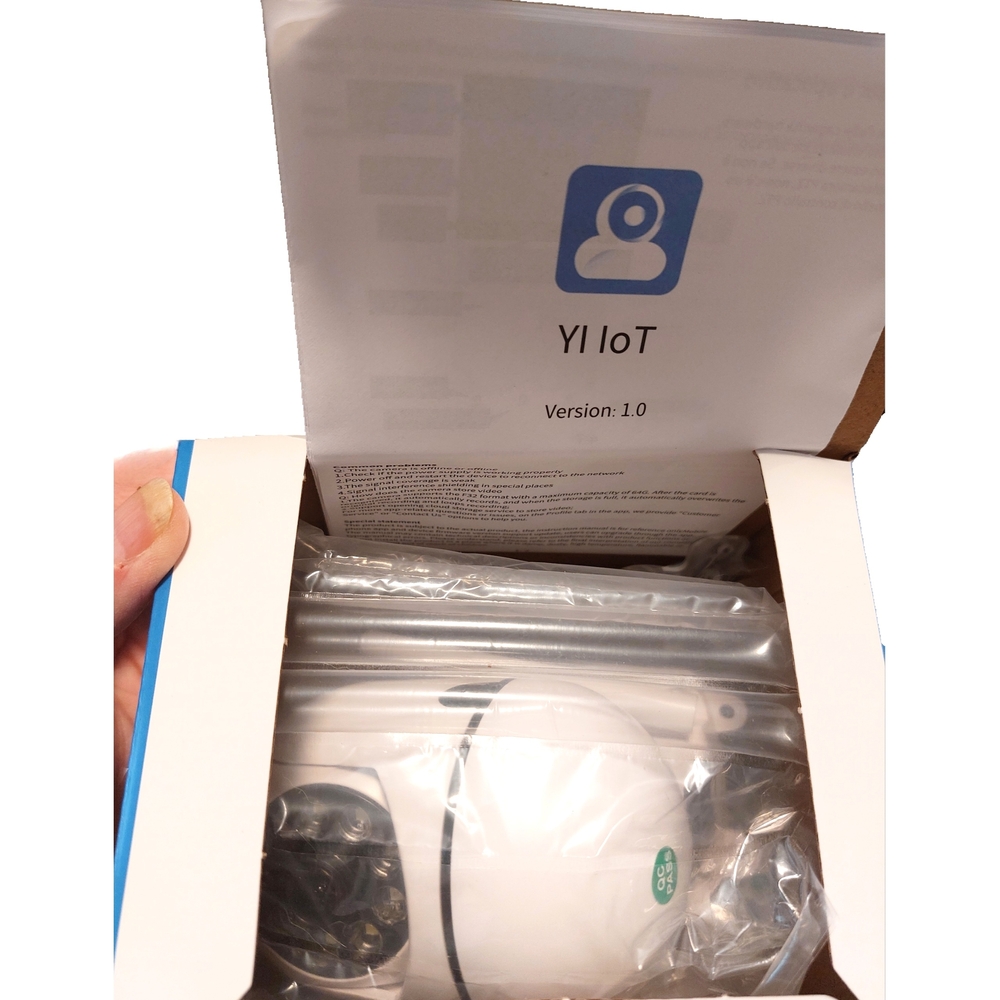 NEW Home Smart Camera Wireless Connectivity ~ SEALED In Box - Picture 2 of 8